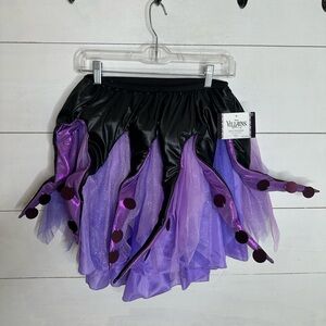 Disney Ursula Costume Skirt Size Adult Medium